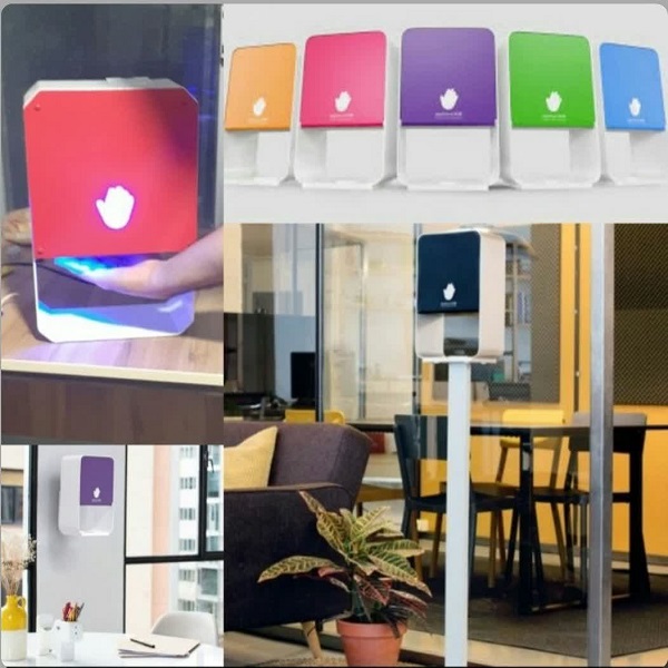 photo13797681223 دستگاه ضدعفونی کننده ایستاده