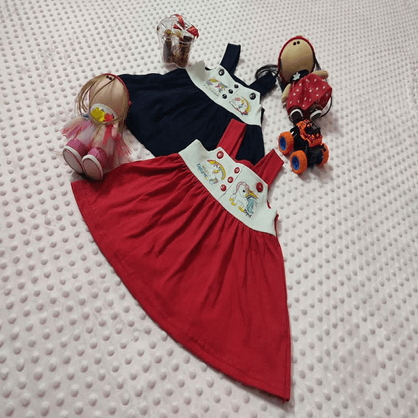 5 سارافون دخترانه