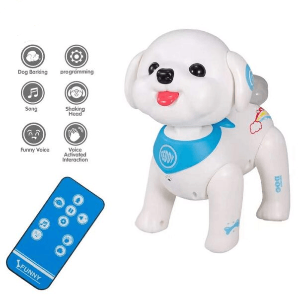 1 ربات سگ کنترلی مدل K19