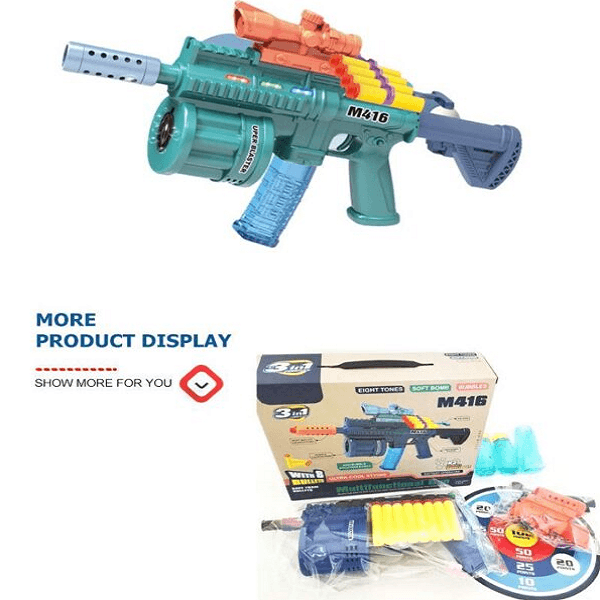 14 اسلحه دو کاره مدل 40-648