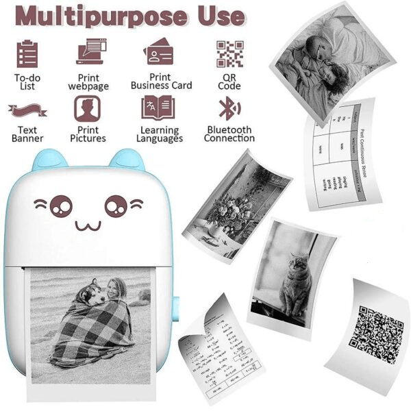 15 پرینتر حرارتی عروسکی