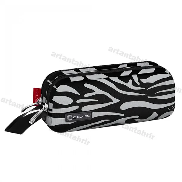 2 جامدادی ۲ زیپ پسرانه سی کلاس کارتن ۴۸ عددی